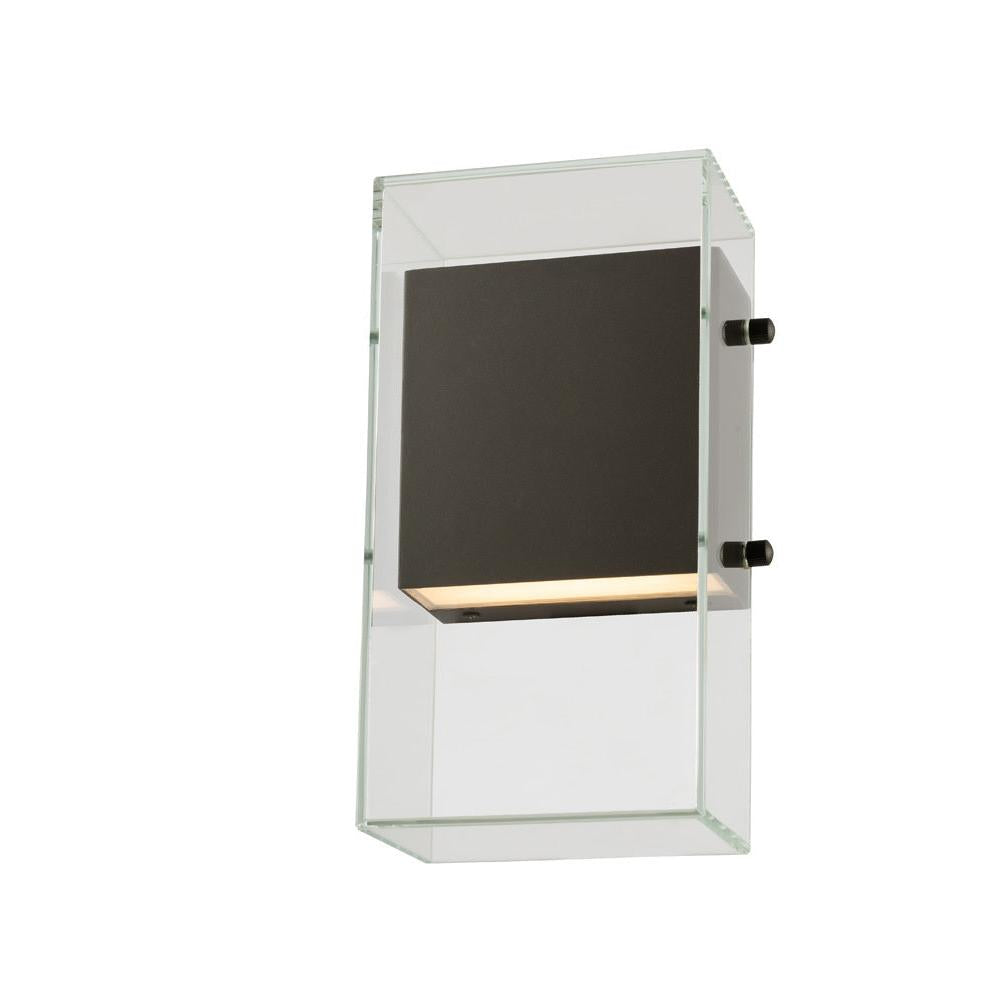 Aria 4 Inch Wall Sconce – Matte Black – 405421MB