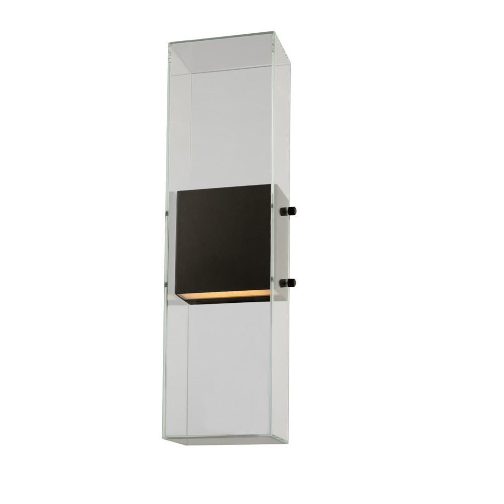 Aria 4 Inch Wall Sconce – Matte Black – 405422MB