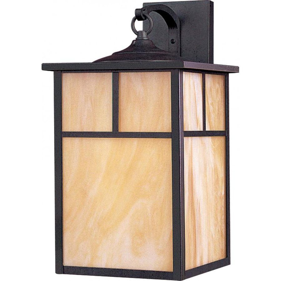 Coldwater 9 Inch Outdoor Wall Lantern – Burnished