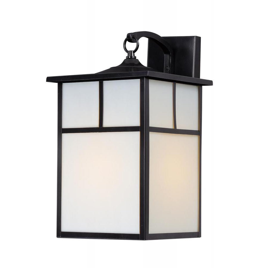 Coldwater 9 Inch Outdoor Wall Lantern – Black
