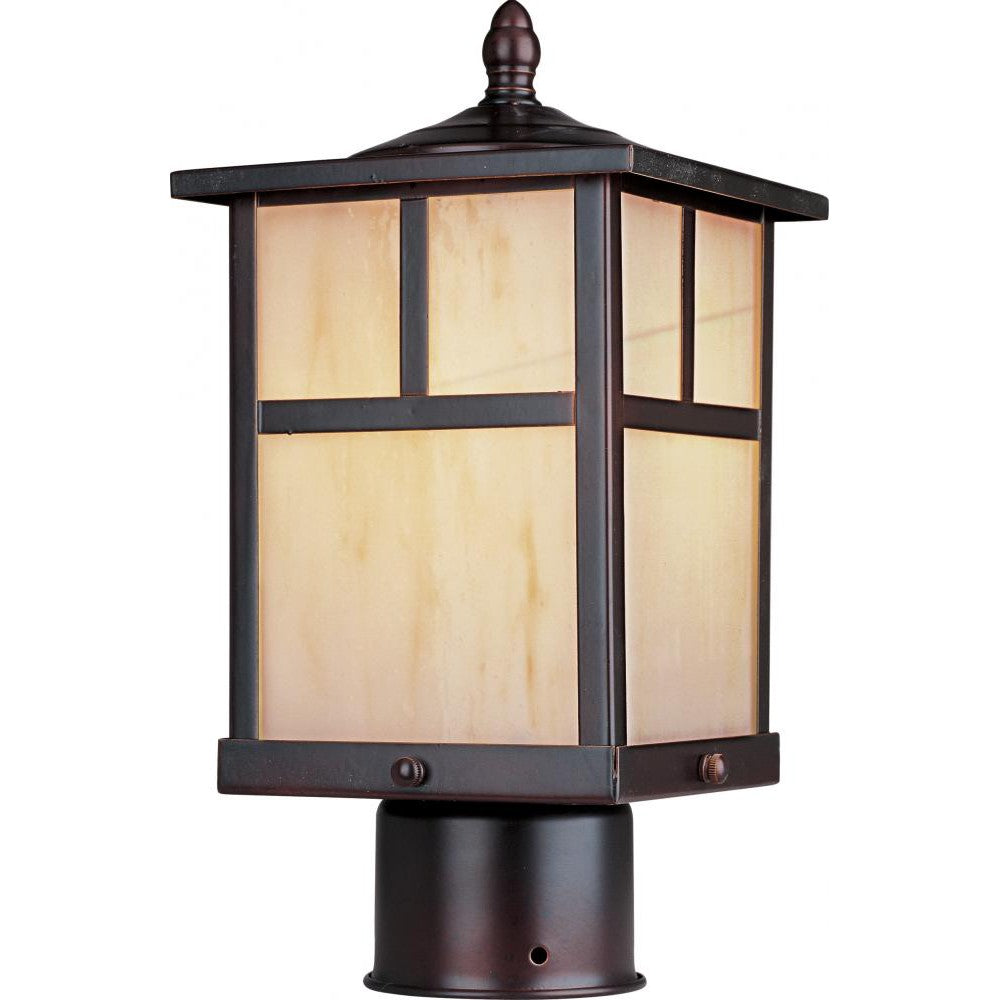 Maxim Lighting COLDWATER 4055HOBU Exterior Craftsman Mission - Black