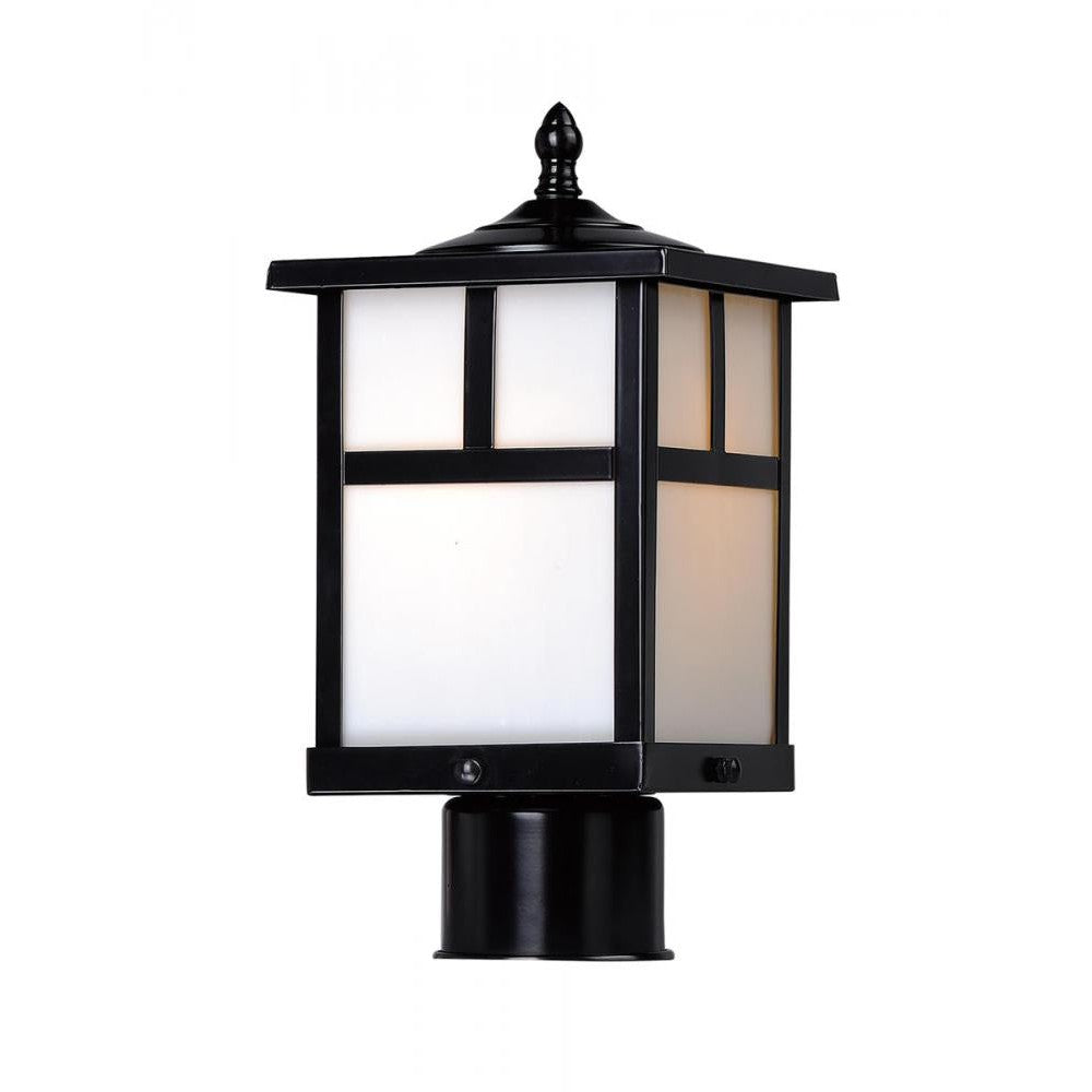 Maxim Lighting COLDWATER 4055WTBK Exterior Craftsman Mission - Black