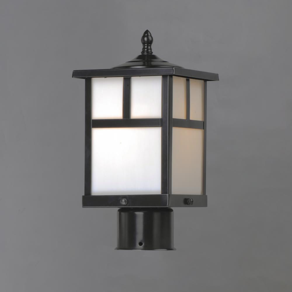 Maxim Lighting COLDWATER 4055WTBK Exterior Craftsman Mission - Black