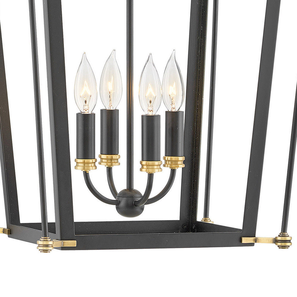 Hinkley Lighting SELBY 4057BK Pendant Traditional - Black