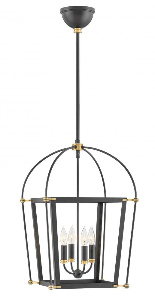 Hinkley Lighting SELBY 4057BK Pendant Traditional - Black