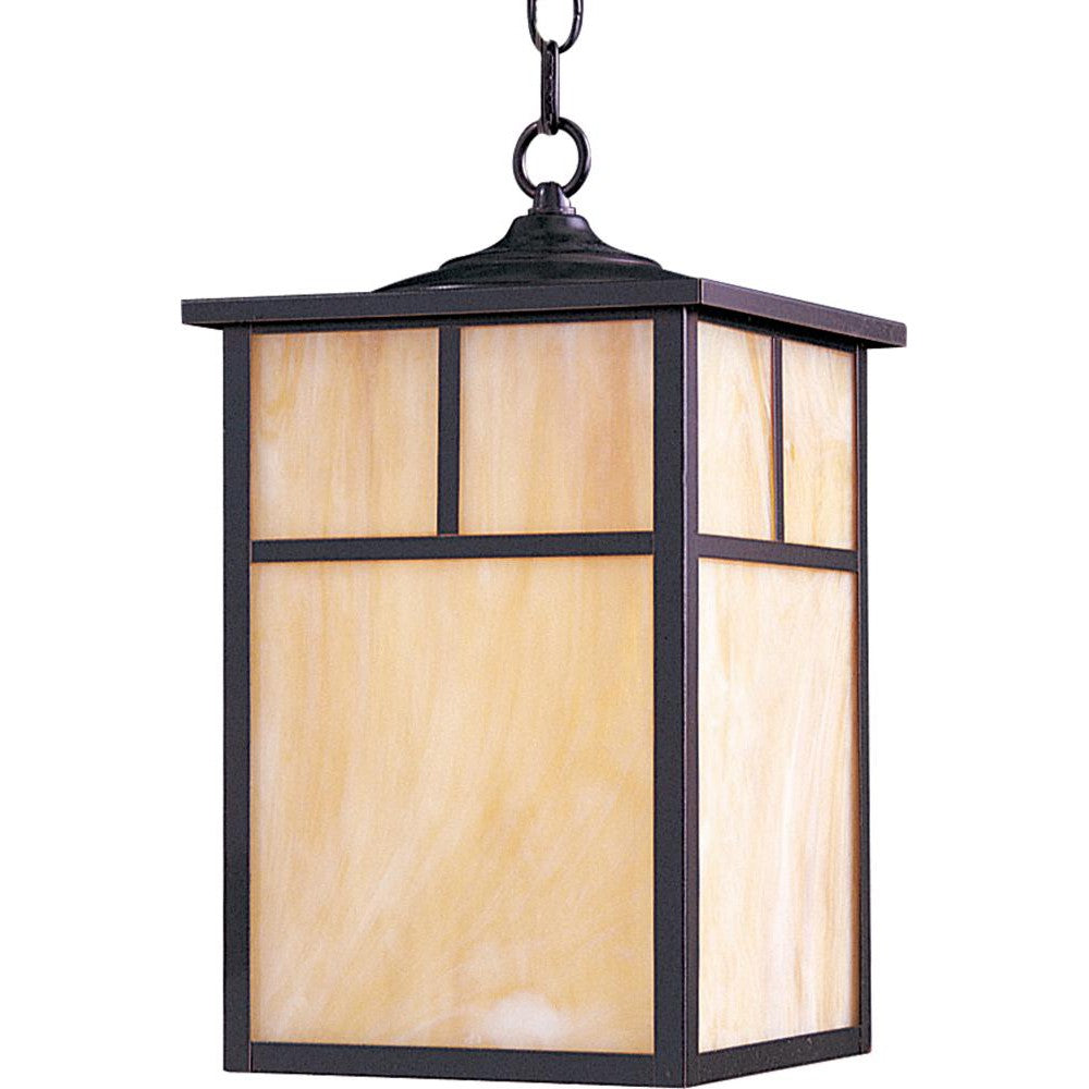 Maxim Lighting COLDWATER 4058HOBU Exterior Craftsman Mission - Black