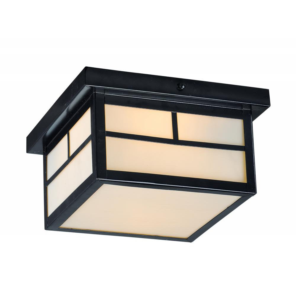 Maxim Lighting COLDWATER 4059WTBK Exterior Craftsman Mission - Black