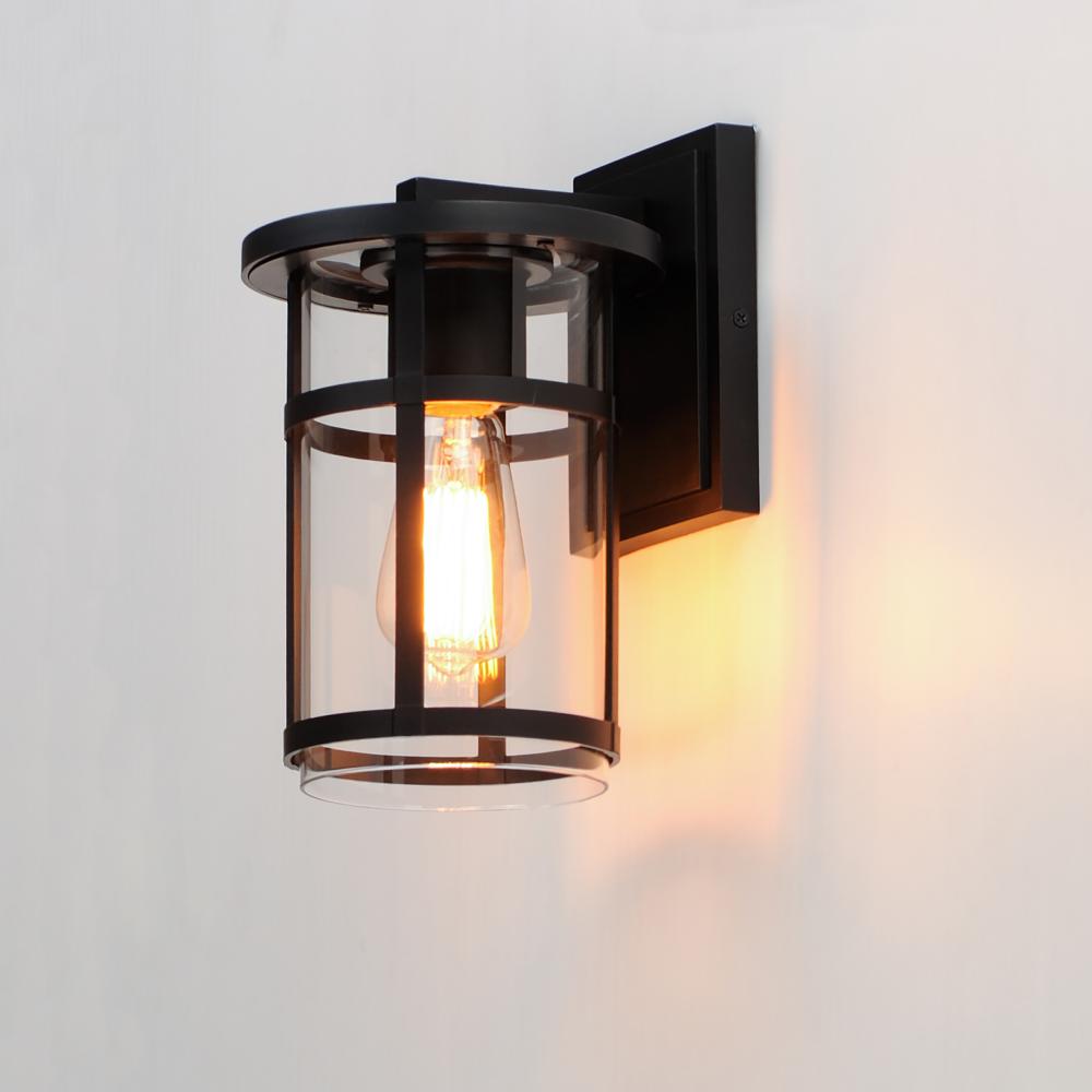 Maxim Lighting CLYDE VIVEX 40622CLBK Exterior Traditional - Black