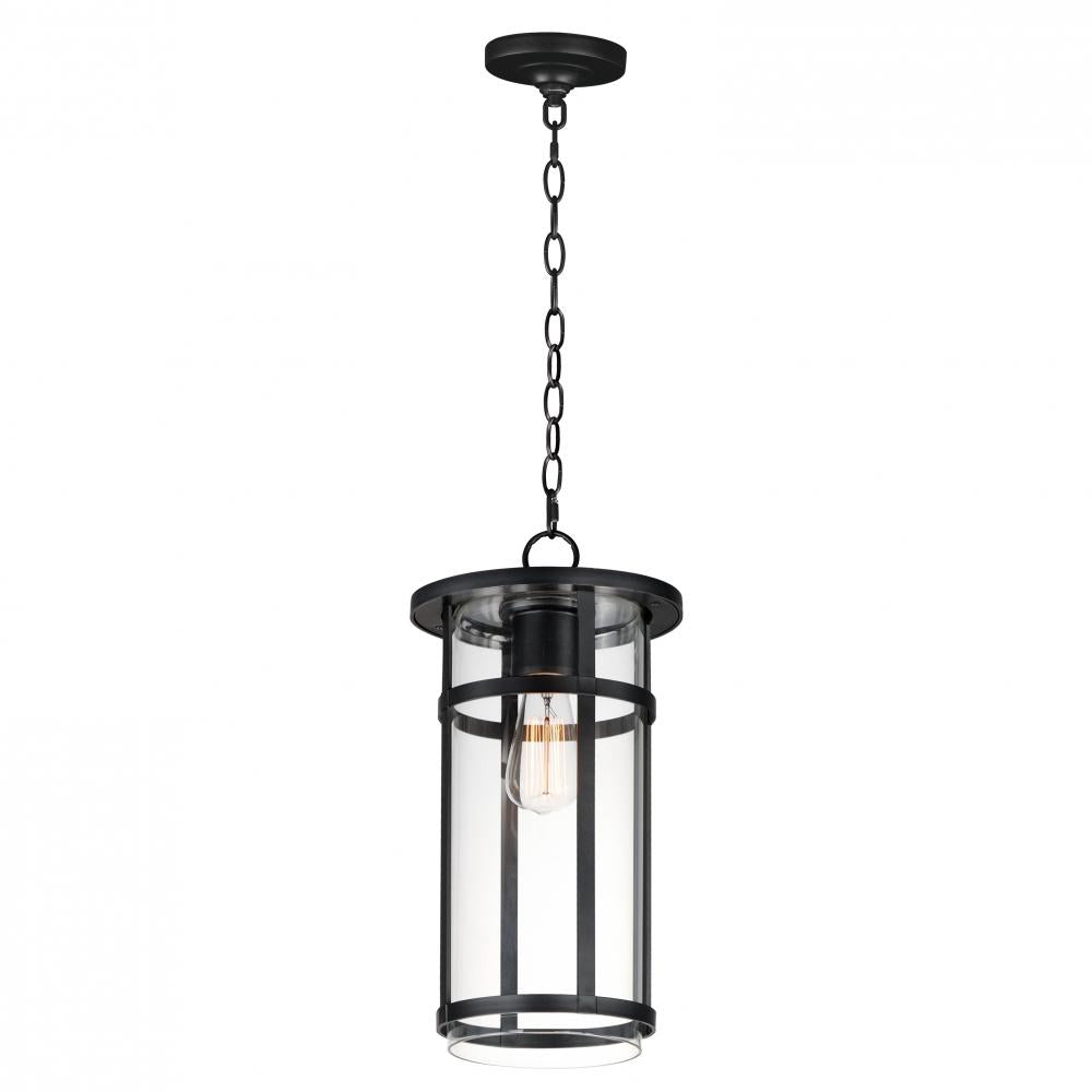 Maxim Lighting CLYDE VIVEX 40629CLBK Foyer Traditional - Black