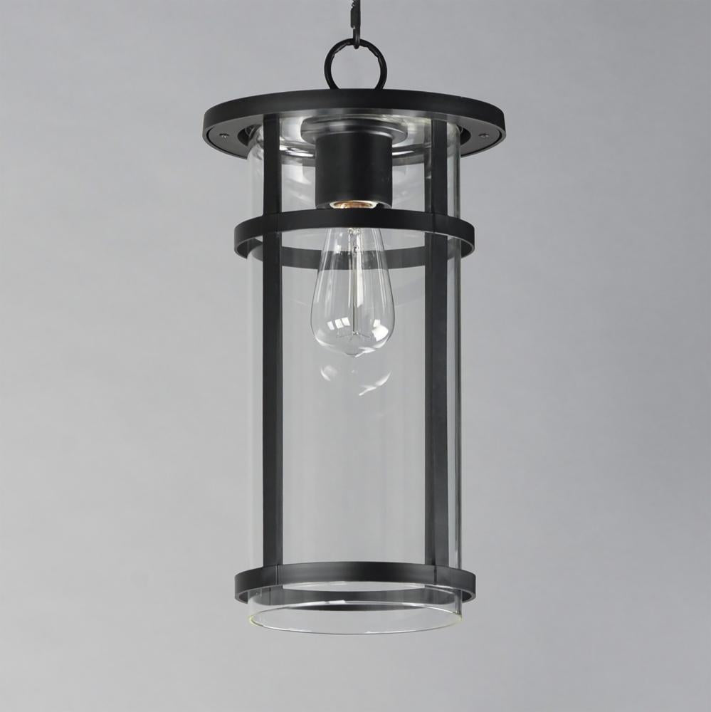 Maxim Lighting CLYDE VIVEX 40629CLBK Foyer Traditional - Black