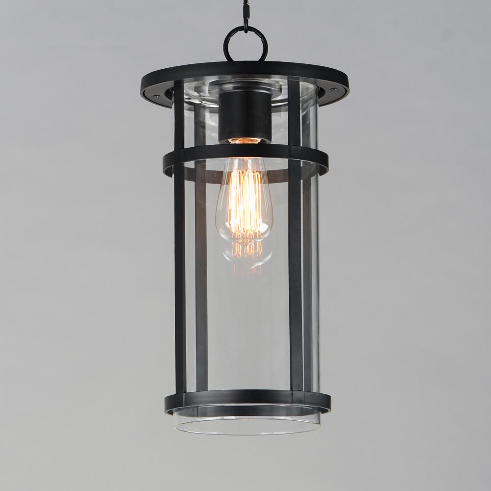 Maxim Lighting CLYDE VIVEX 40629CLBK Foyer Traditional - Black