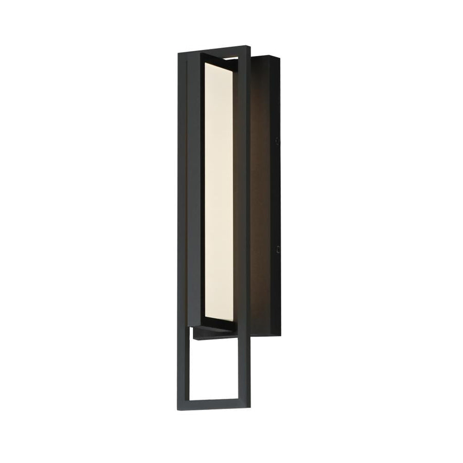 Formation VX 4.75 Inch Outdoor Wall Lantern – Black