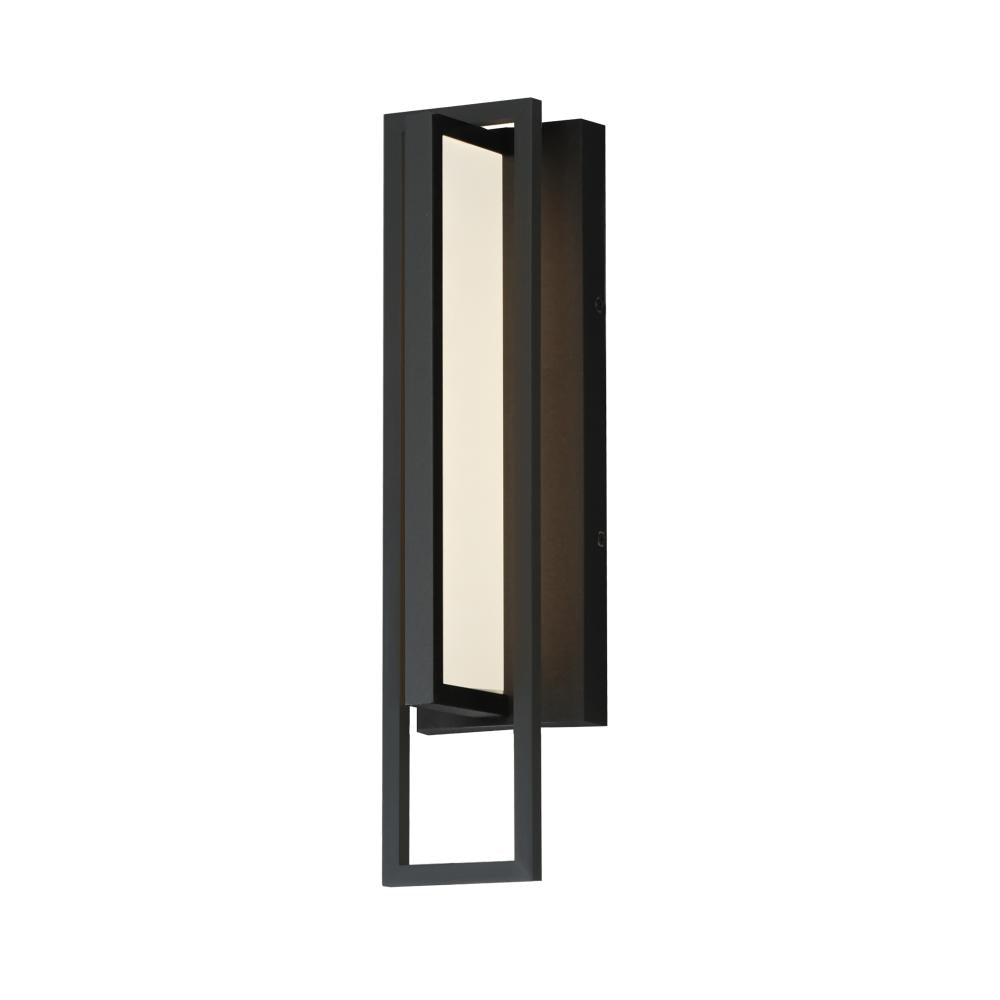 Formation VX 4.75 Inch Outdoor Wall Lantern – Black