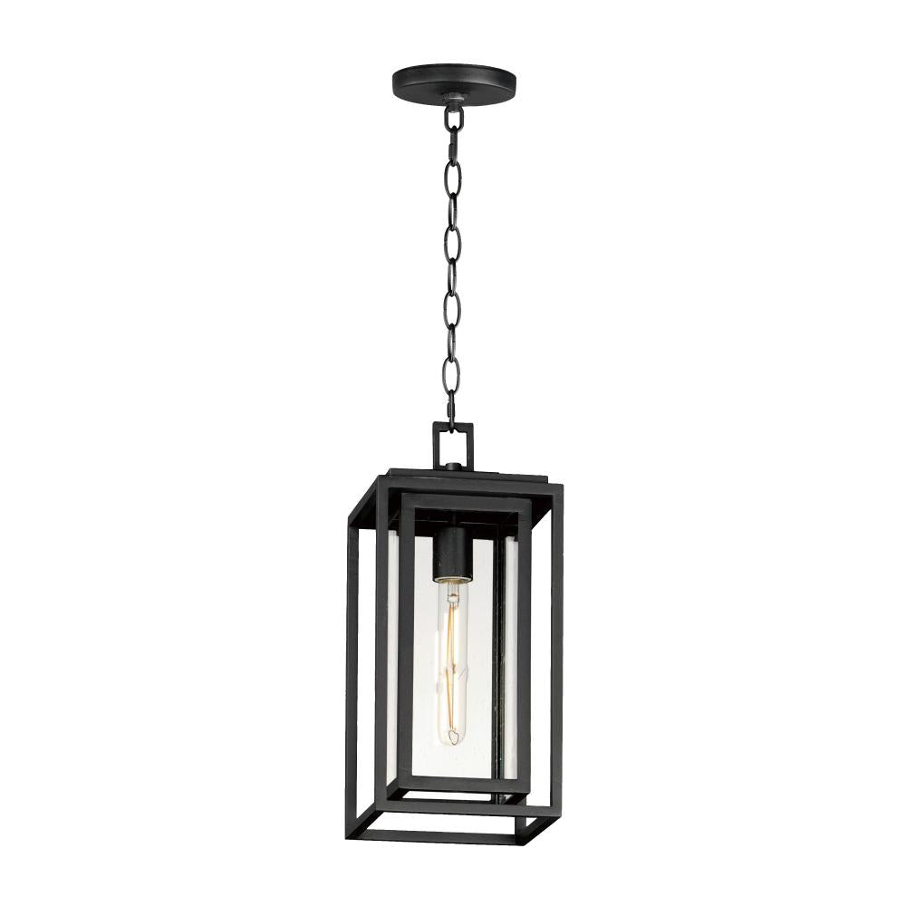 Maxim Lighting CABANA VX 40669CDBK Pendant - Black