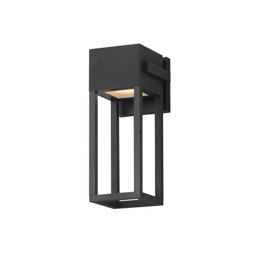 Strand VX 6 Inch Outdoor Wall Lantern – Black