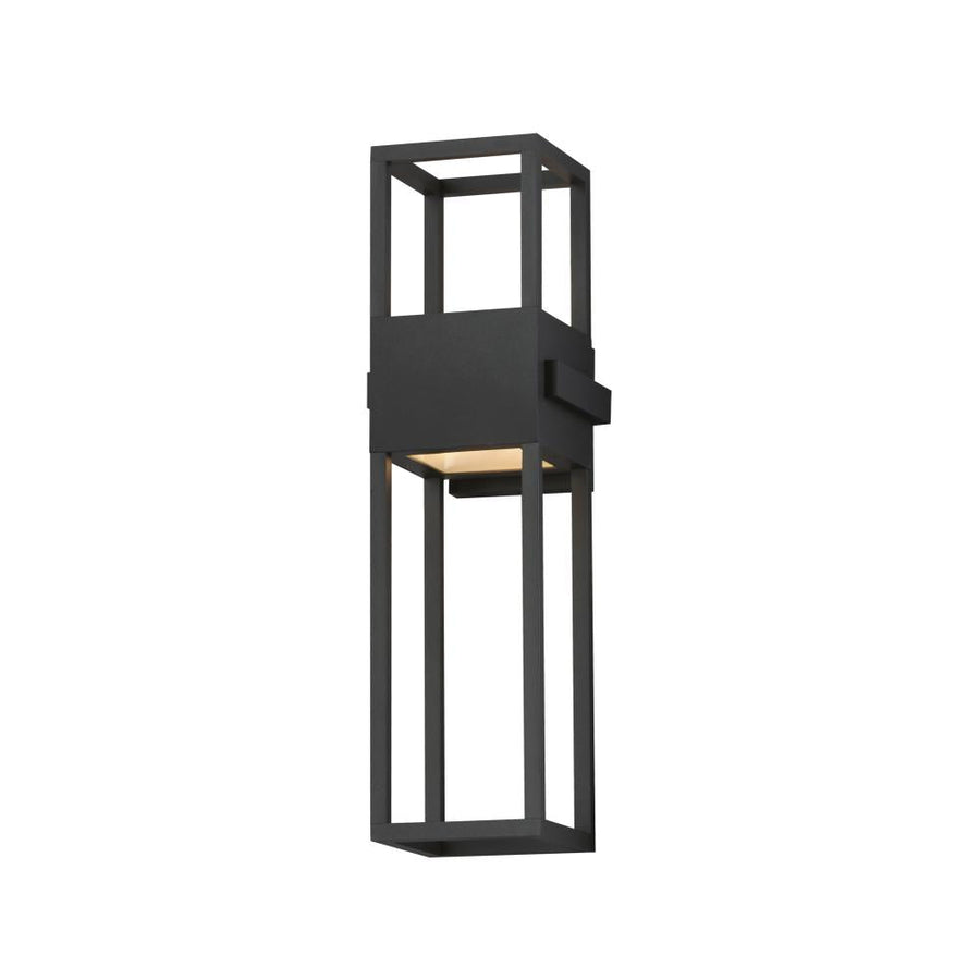 Strand VX 7 Inch Outdoor Wall Lantern – Black