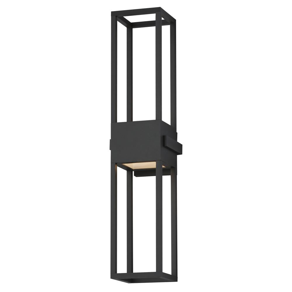 Strand VX 7 Inch Outdoor Wall Lantern – Black