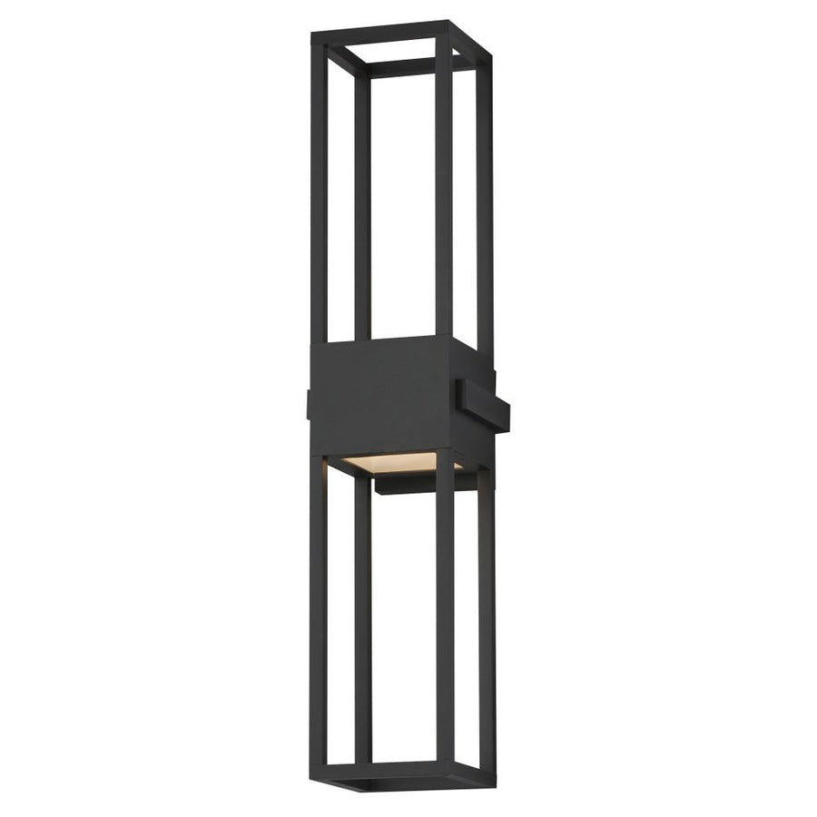 Strand VX 7 Inch Outdoor Wall Lantern – Black
