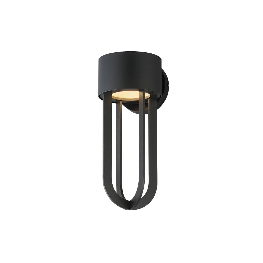 Quayside VX 5.5 Inch Outdoor Wall Lantern – Black