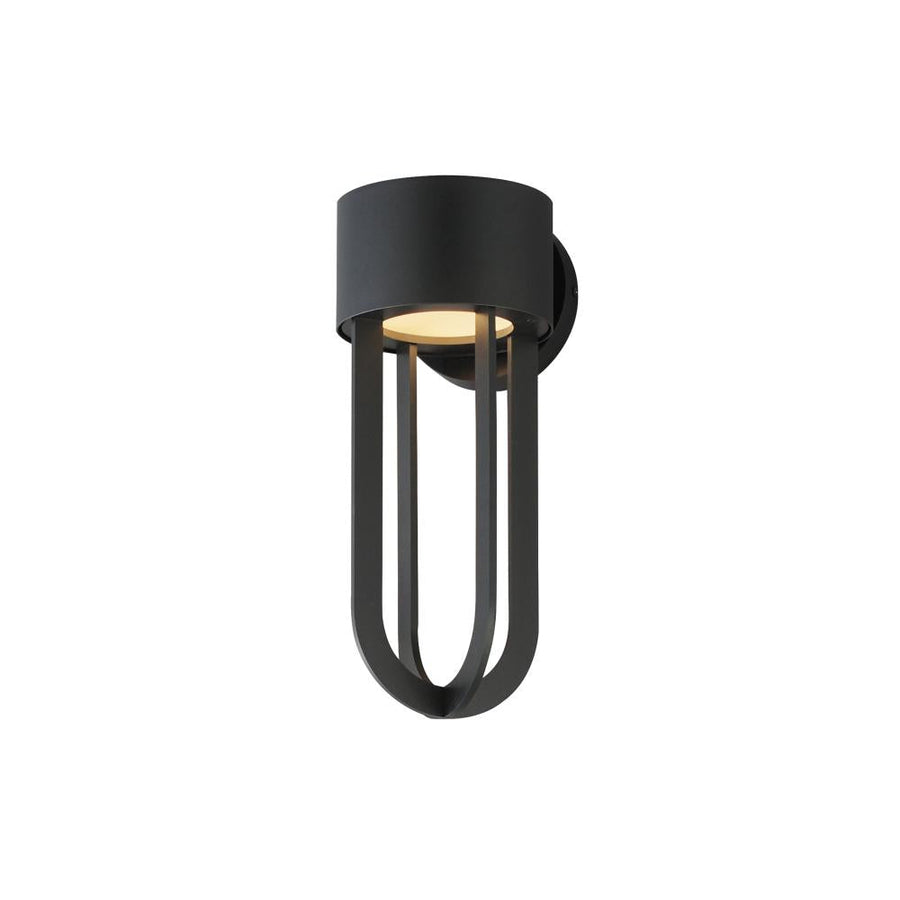 Quayside VX 5.5 Inch Outdoor Wall Lantern – Black