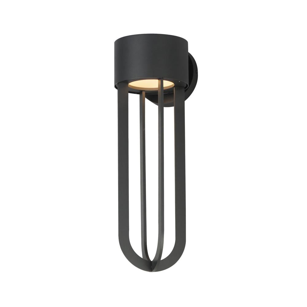Quayside VX 5.5 Inch Outdoor Wall Lantern – Black