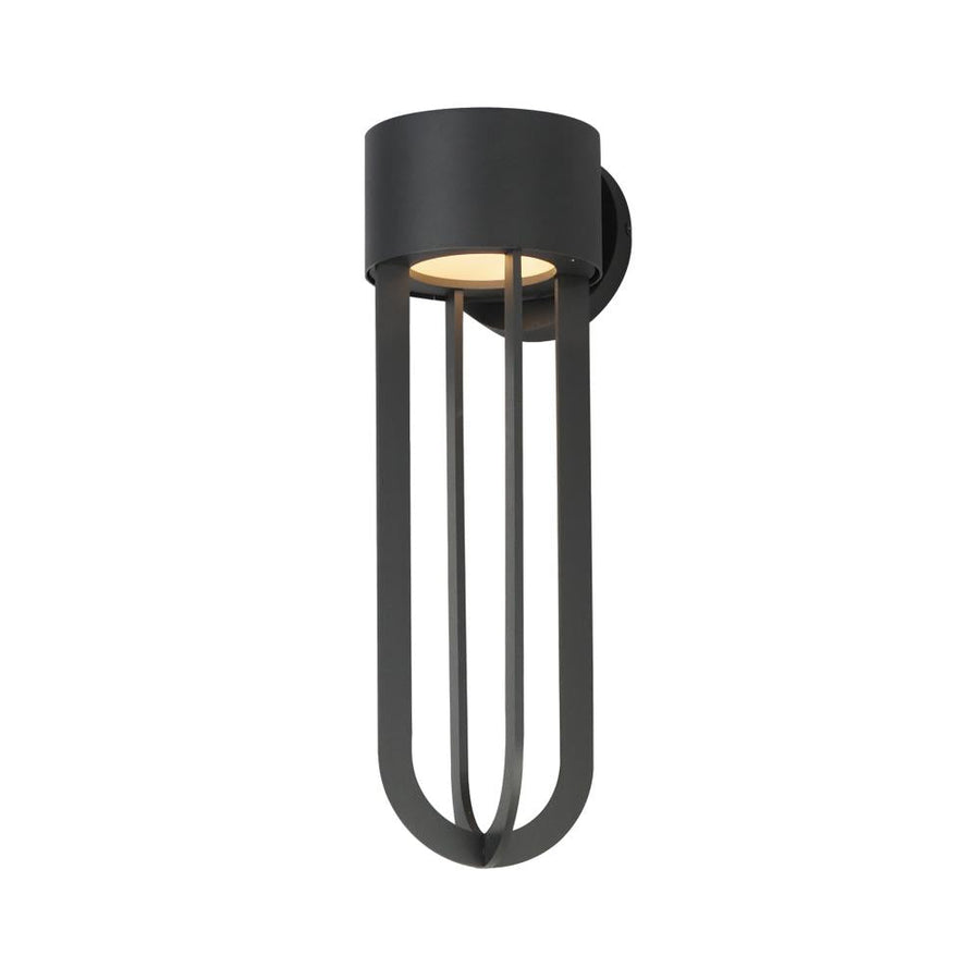 Quayside VX 5.5 Inch Outdoor Wall Lantern – Black