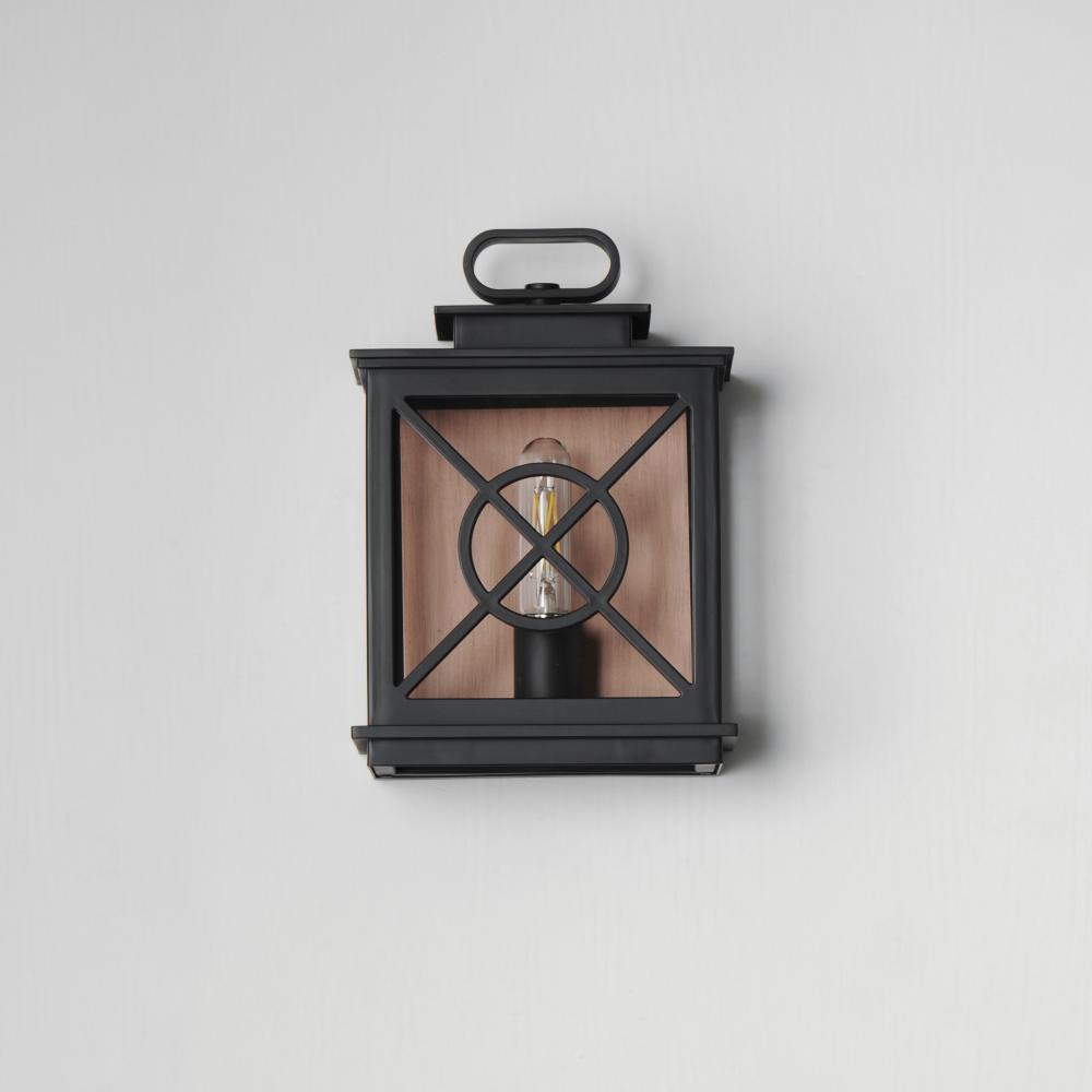 Maxim Lighting YORKTOWN VX 40802CLACPBK Sconce - Combination Finishes