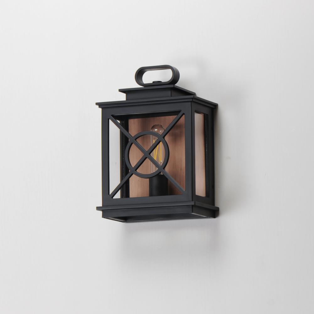 Maxim Lighting YORKTOWN VX 40802CLACPBK Sconce - Combination Finishes