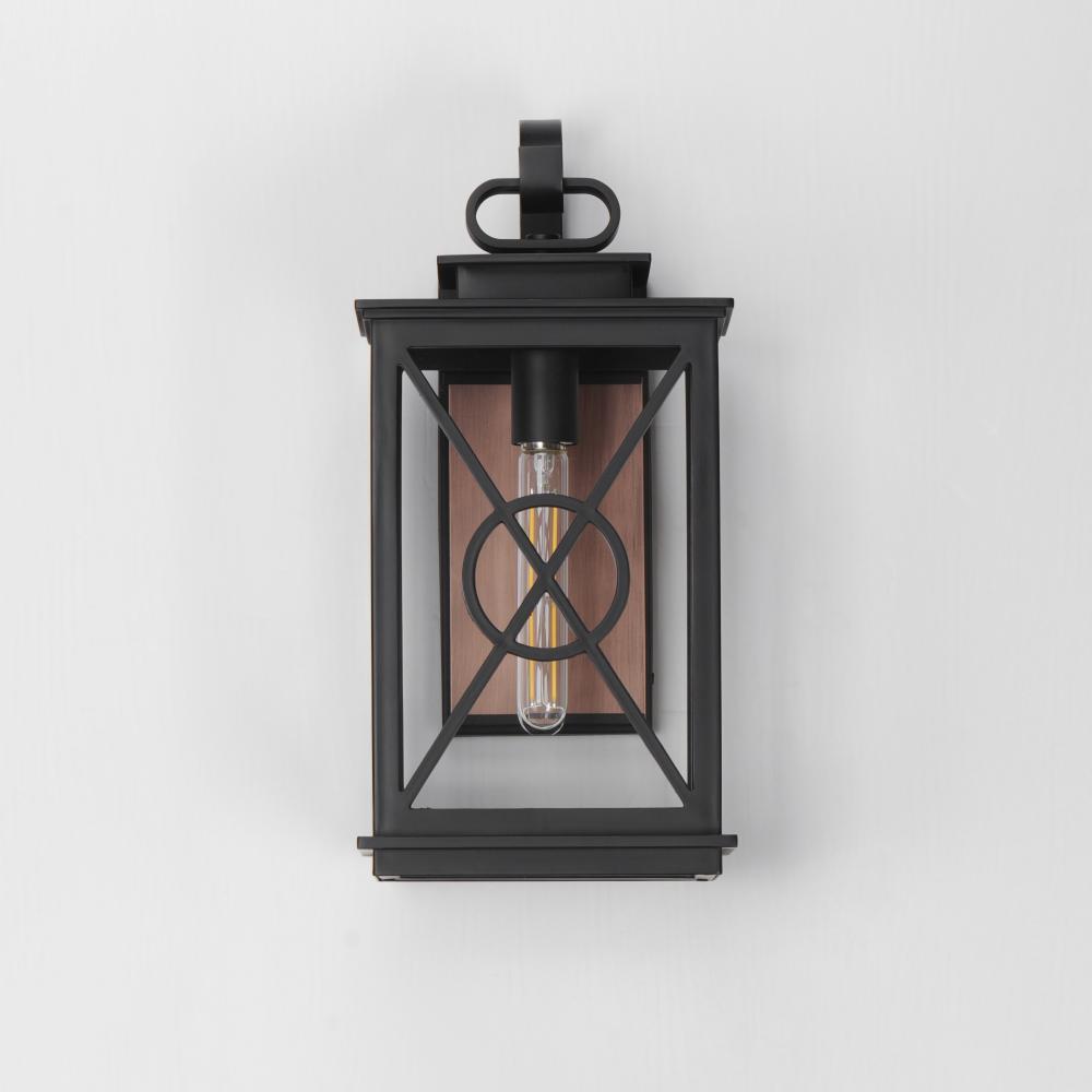 Maxim Lighting YORKTOWN VX 40804CLACPBK Sconce - Combination Finishes