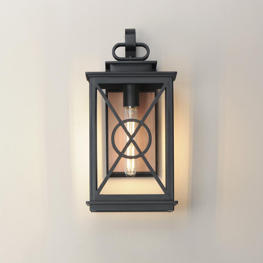 Maxim Lighting YORKTOWN VX 40804CLACPBK Sconce - Combination Finishes