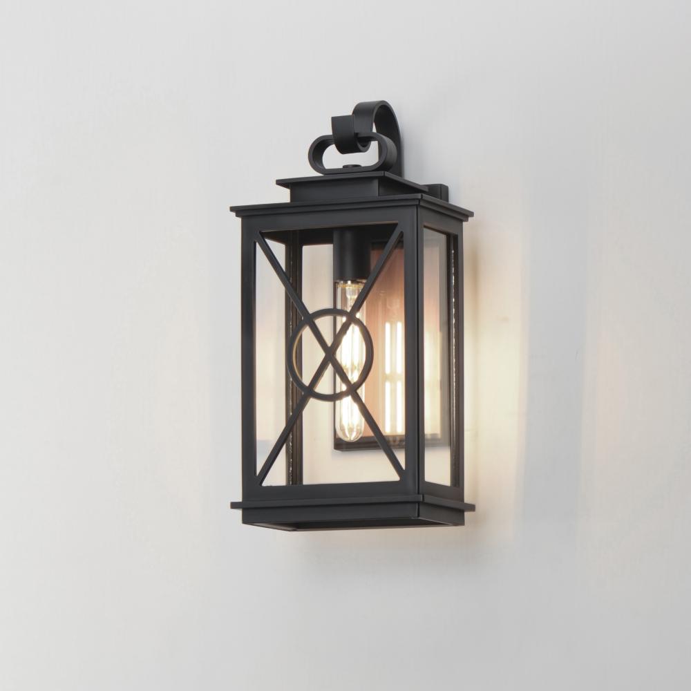 Maxim Lighting YORKTOWN VX 40804CLACPBK Sconce - Combination Finishes