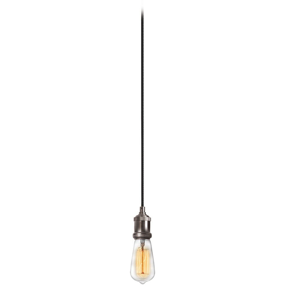 Dainolite VINTAGE 409-102P-SC Pendant Traditional - Satin Chrome