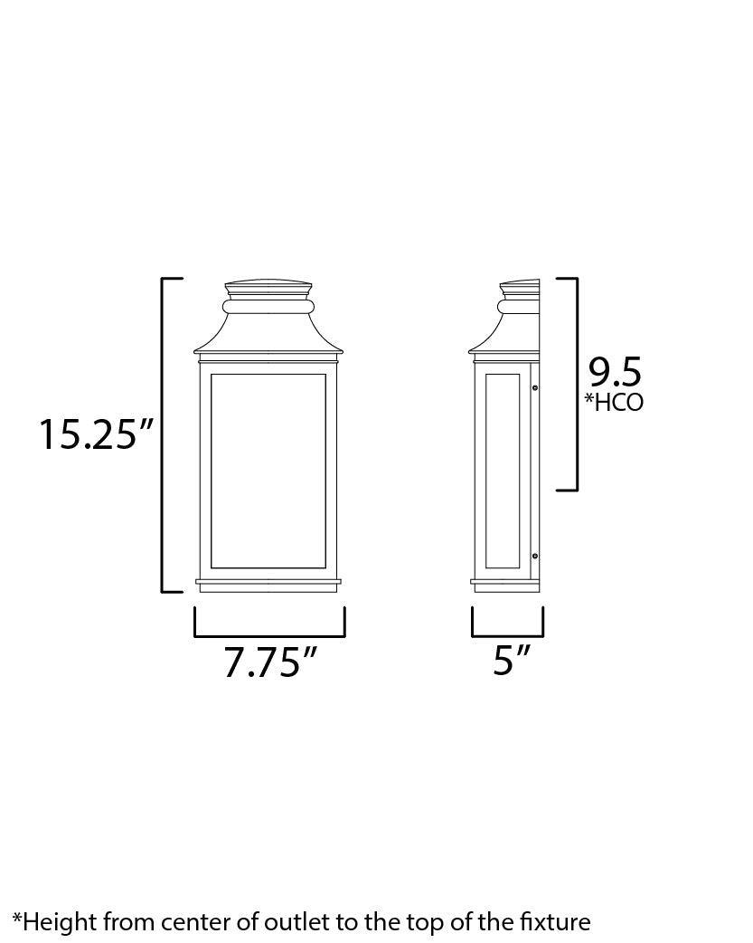 Savannah VX-Outdoor Wall Mount