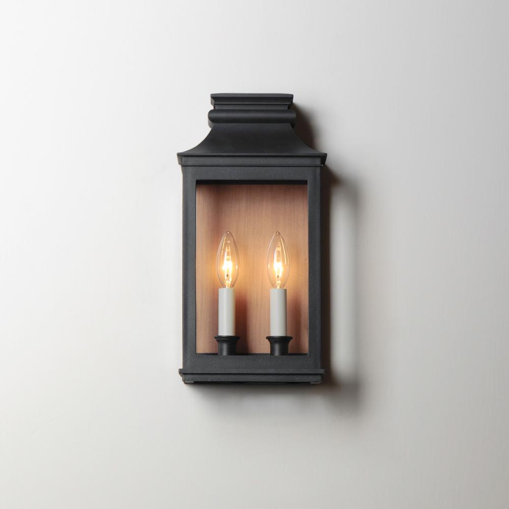 Maxim Lighting SAVANNAH VX 40914CLACPBO Exterior Wall Lantern Historic - Black (OPEN BOX SALE)