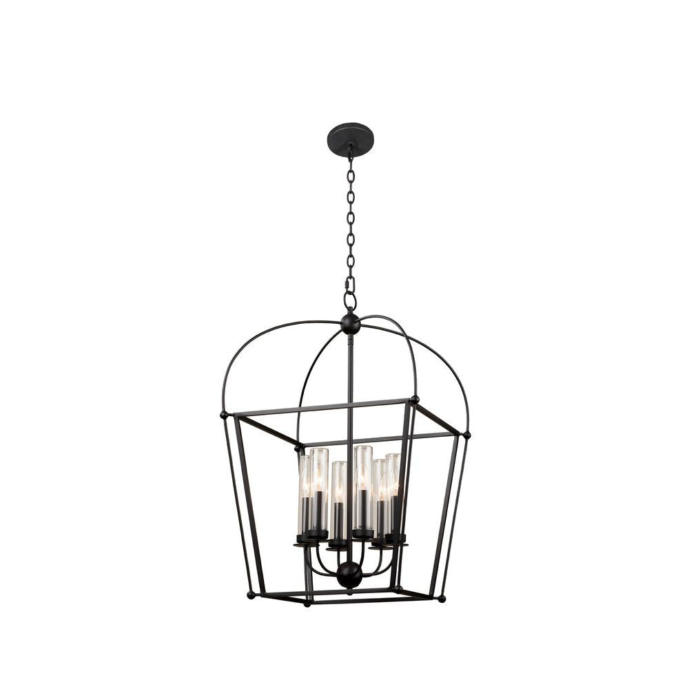 Sutter 27 Inch Pendant – Smooth Matte Black – 409352BM