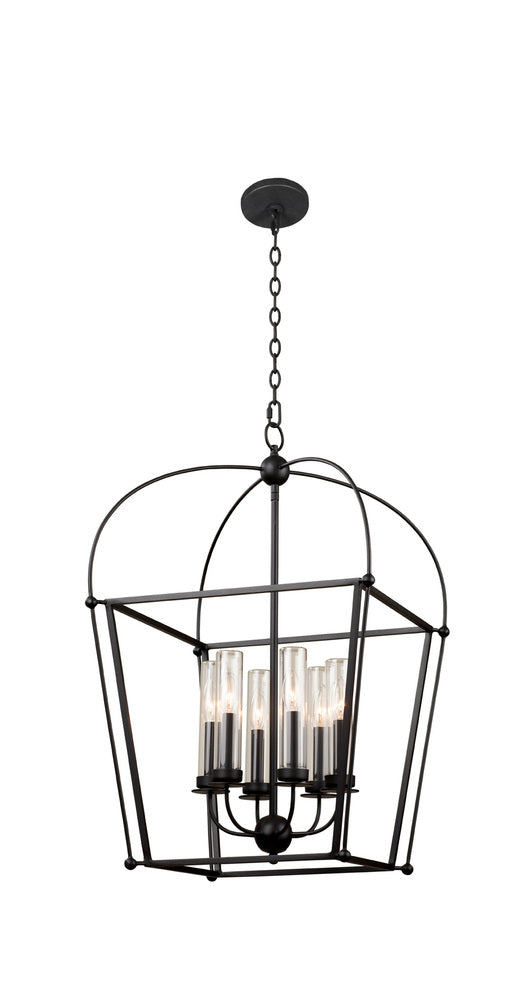 Kalco Lighting SUTTER 409352BM Pendant Farm House - Smooth Matte Black