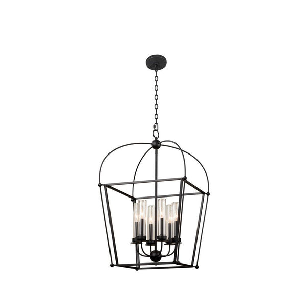 Sutter 27 Inch Pendant – Smooth Matte Black – 409352BM