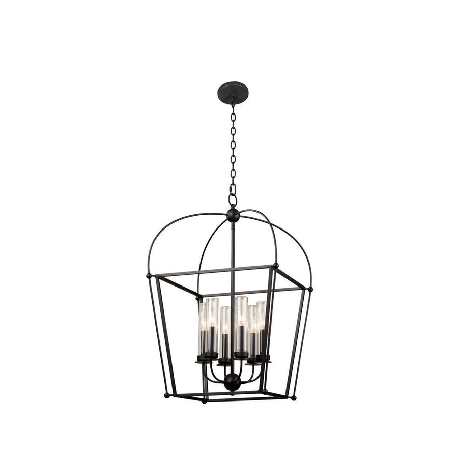Sutter 27 Inch Pendant – Smooth Matte Black – 409352BM