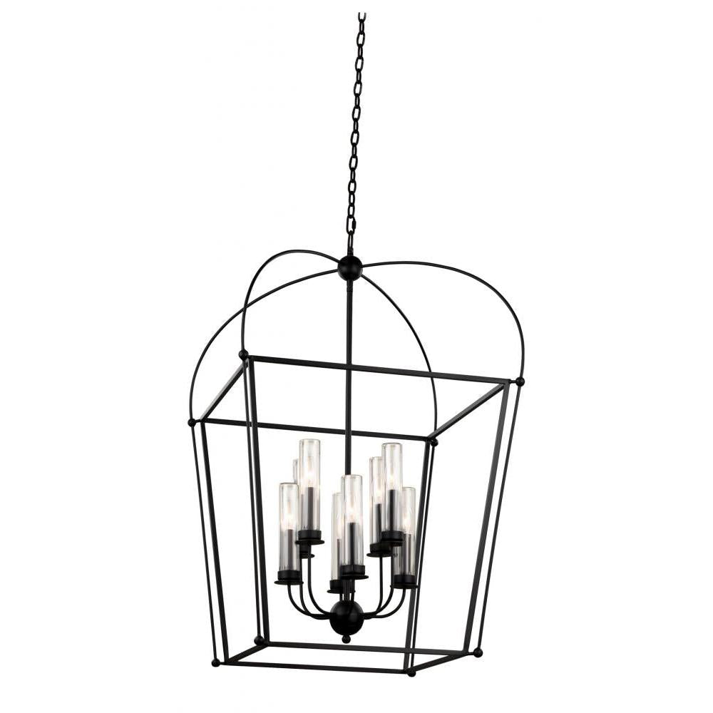Sutter 34 Inch Pendant – Smooth Matte Black – 409353BM