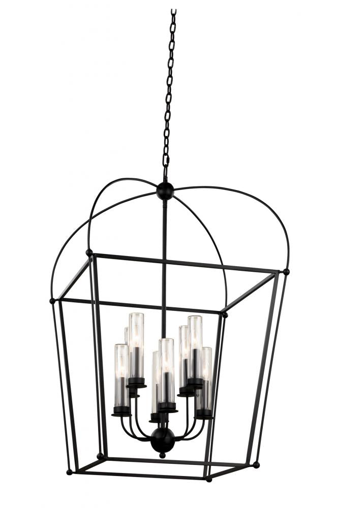 Kalco Lighting SUTTER 409353BM Pendant Farm House - Smooth Matte Black