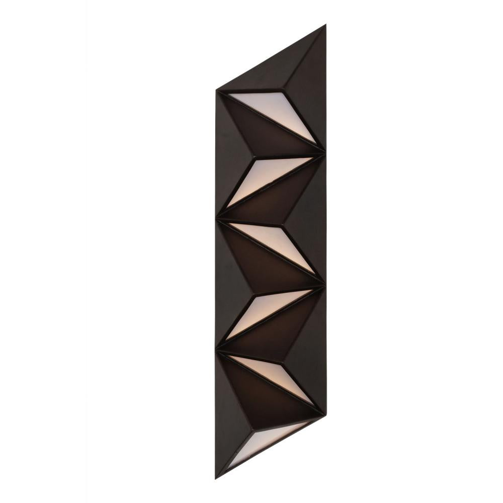 Delta 6 Inch Wall Lantern – Bronze – 409821BZ