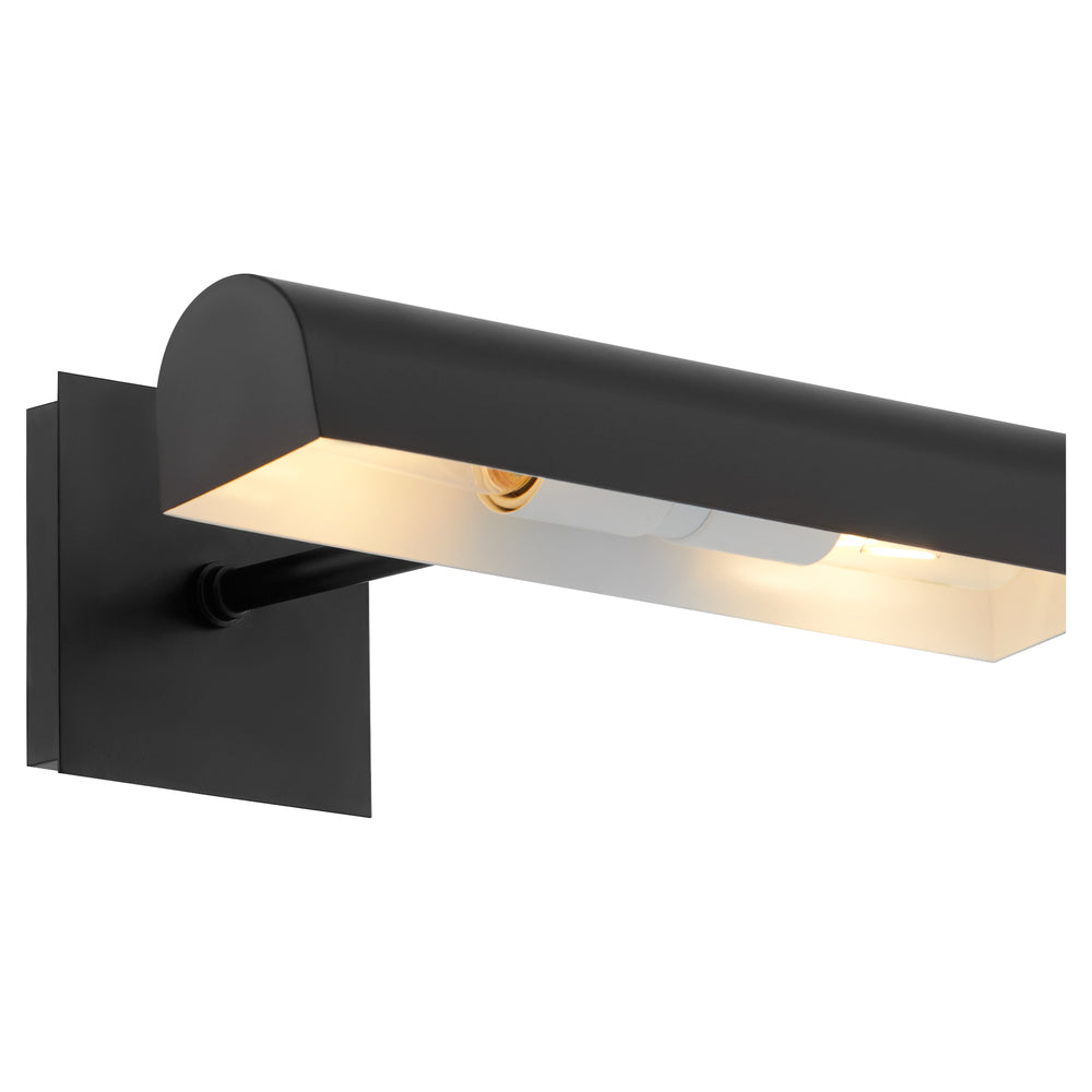 Quorum Lighting 410-15-59 Sconce Traditional - Matte Black