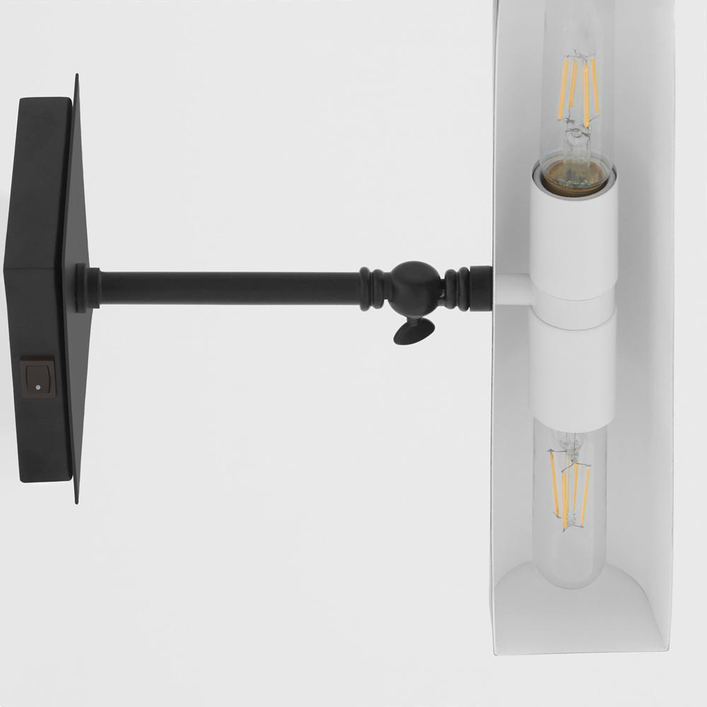 Quorum Lighting 410-15-59 Sconce Traditional - Matte Black