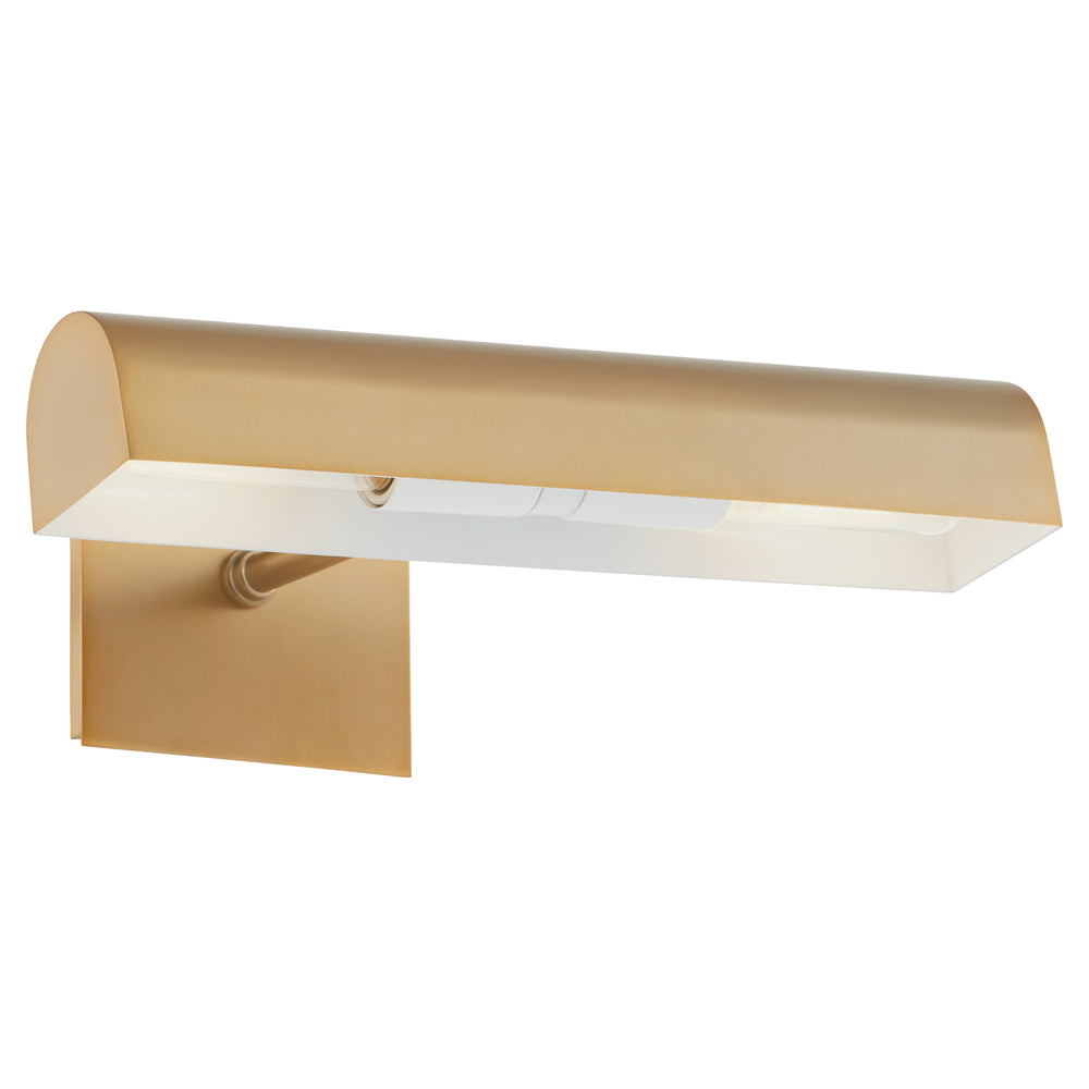 Quorum Lighting 410-15-80 Sconce Traditional - Aged Brass