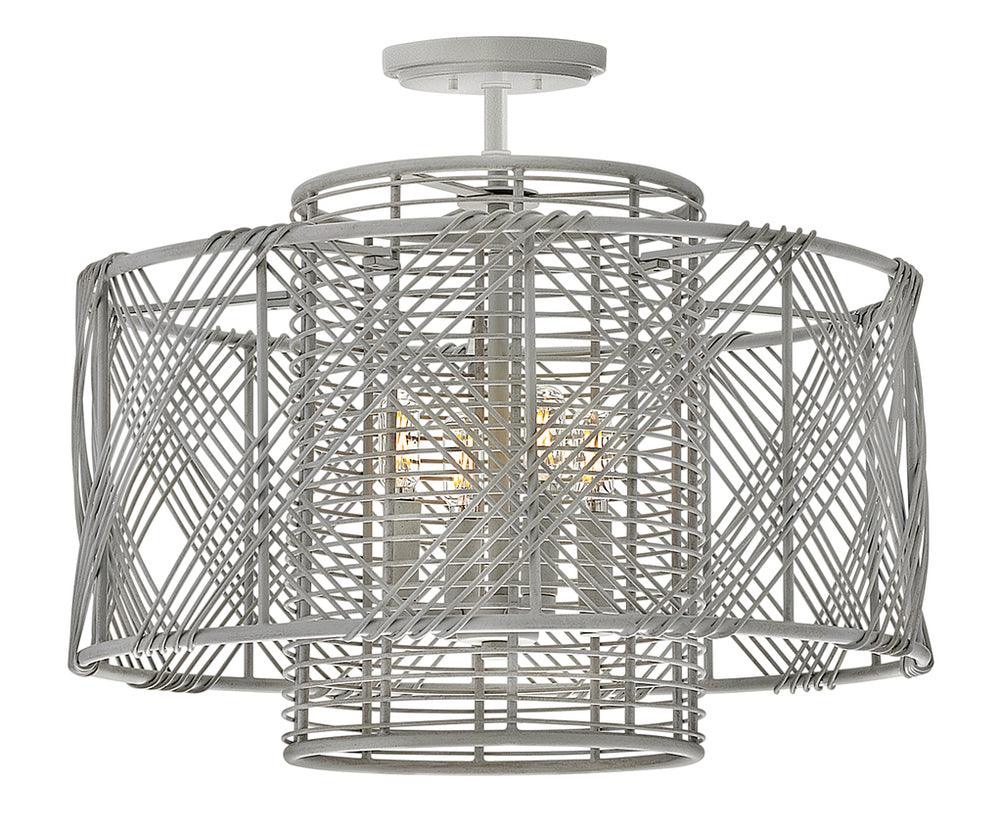 Hinkley Lighting NIKKO 41063LAW Pendant Bohemian - Light Ashwood