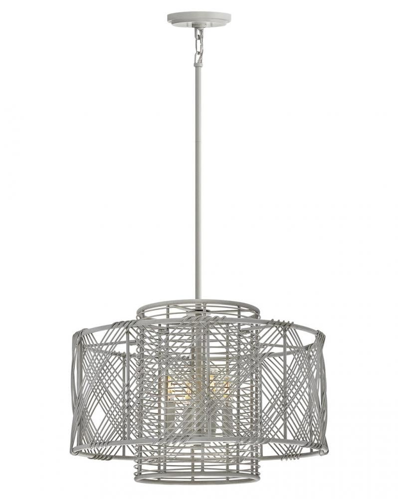 Hinkley Lighting NIKKO 41063LAW Pendant Bohemian - Light Ashwood