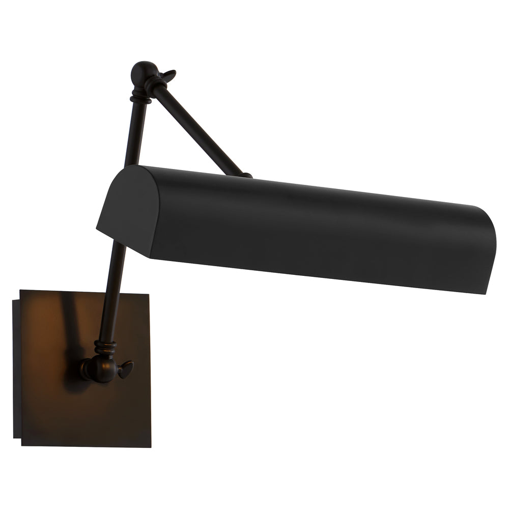 Quorum Lighting 411-15-59 Sconce Traditional - Matte Black