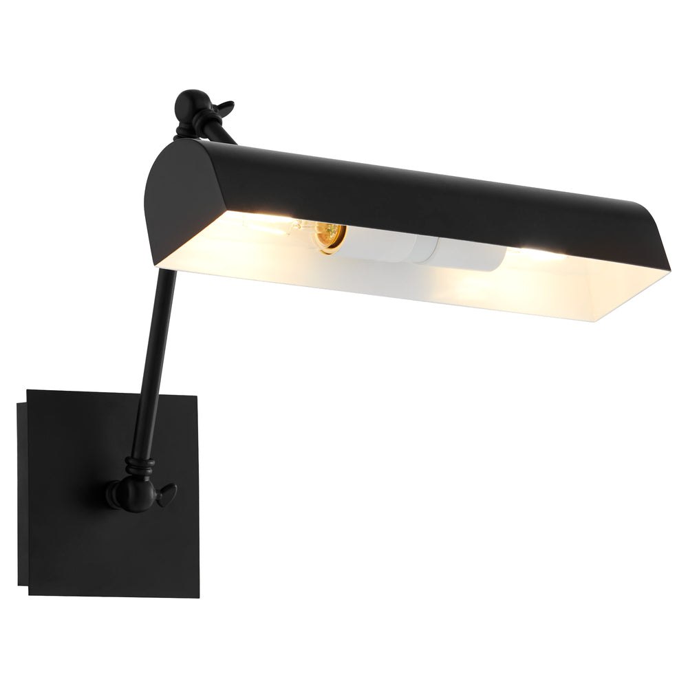 Quorum Lighting 411-15-59 Sconce Traditional - Matte Black