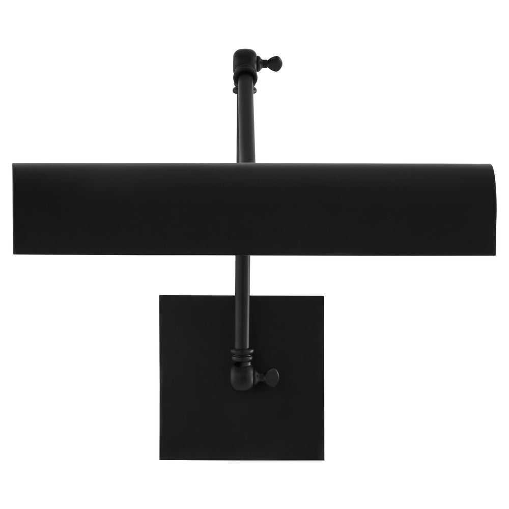 Quorum Lighting 411-15-59 Sconce Traditional - Matte Black