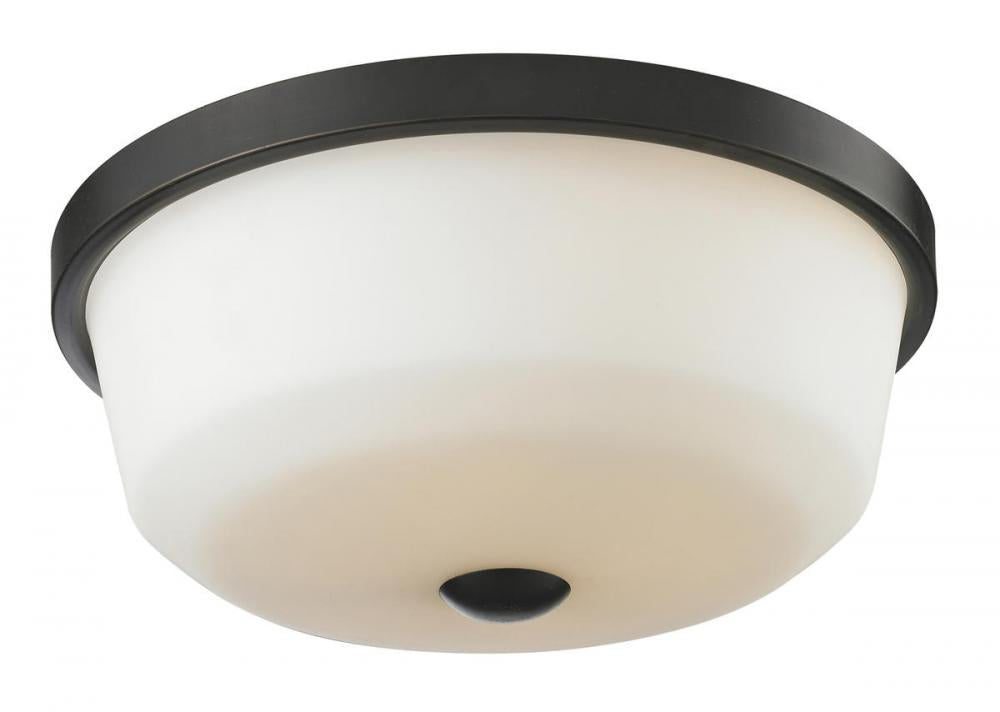 Z-Lite Lighting 411F3 Flush Mount Traditional - Copper